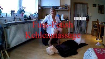 Foot Fetish - Throat Massage - hclips.com