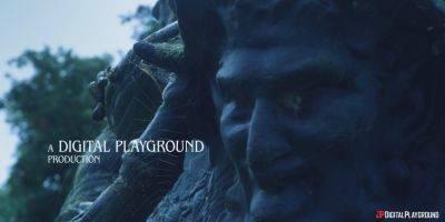 Get a sneak peek of who got scared behind the scenes with xander Corvus, Frances Bentley, and Jasmine Sherni - sexu.com - France