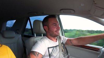 Sex-Parking-Lot! Lina Wants Sperm, Big-Ass Teen Fucked Without A Condom - hotmovs.com