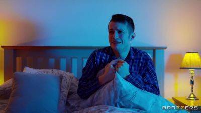 Sam Bourne And Tommie Jo In Sams His Fantasy Cum True When Milf Hops - hotmovs.com