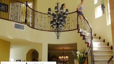 Reagan Foxx - Gets A Big Dick Before The Festival - hotmovs.com