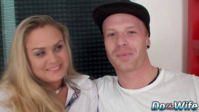 Barra Brass - Barra Brass enjoys watching her cuckold husband get pounded by a young stud - sexu.com