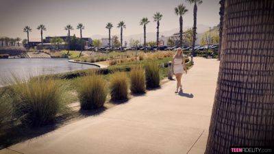 Maisey Monroe gets her big ass and tits filled with cum - sexu.com