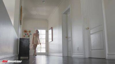 Michael Stefano - Kay Lovely - Michael Stefano finally nails his blonde boss Kay Lovely's shaved pussy - sexu.com