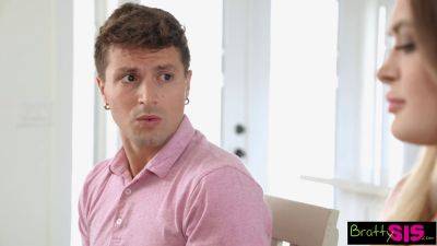 Katie Kush - Jay Romero - Katie Kush joins Skyler Storm & Jay Romero for a steamy threesome party - sexu.com