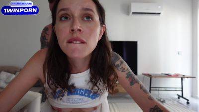 Caught Her Jerking Off After School Again! - hclips.com