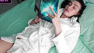 You're my stepson, Don't cum inside! Step son found blindfolded step mom - ah-me.com