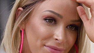 Gina Valentina - Emma Hix - Chad White - Emma Hix And Her BFF Gina Valentina Fuck and Scam Step Daddy - ah-me.com