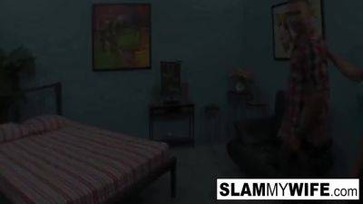 Brunette Milf Bangs In Front Of Her Dude 7 Min - hotmovs.com