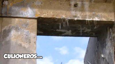 Blonde Nathaly Heads to Soccer Field for a Steamy Outdoor Winter Fuck with Stranger - sexu.com