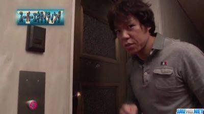 Maki Horiguchi gets naughty with toys & creampies in a late night Japanese fuck - sexu.com - Japan