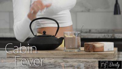 Rissa May gets her big tits and wet pussy licked while playing the role of a horny cabin girl - sexu.com