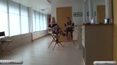 Fucks Slutty Blondes With Lorelei Lee, Sophie Lee And Steele Lex - hotmovs.com