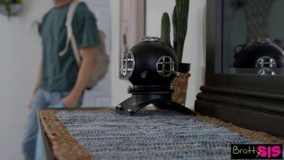 Myra Moans, Stepbro's Condoms are Out, She's Gonna Get Her Holes Pounded! S33:E4 - sexu.com