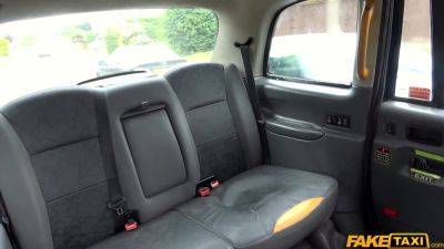 British MILF with amazing body fucks hard in front of camera on fake taxi Full Scene - sexu.com - Britain