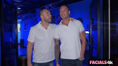 Watch Quinton James & Will Pounder's tight pussies get double penetrated for Thanksgiving cash - sexu.com