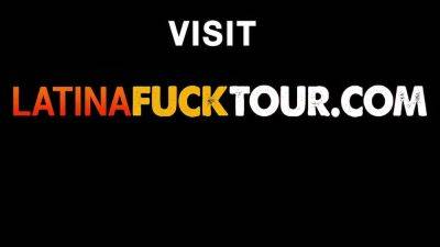 Petite Brazilian Gives Blowjob And Her Big Butt For Anal Fuck - hotmovs.com - Brazil