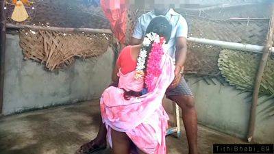 At Home - Village Maid Fucked By Her Owner At Home - desi-porntube.com - India
