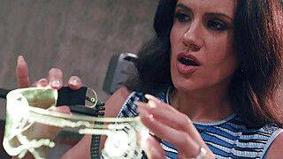 Penny Barber - PURE TABOO Shocked Teen Discovers Sex Addict Stepmom Penny Barber Enjoying Secret Sex Dungeon - ah-me.com