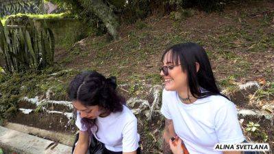 Alina Svetlana and Rebellious Teen Girls in Hot Lesbian 4K Sex - xxxfiles.com