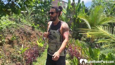 By the Pool I Pound My Neighbor’s Throat Deep - hotmovs.com