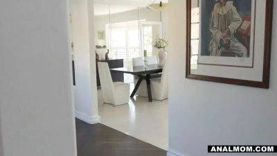 Silvia Saige - Stepmom caught on cam and assfucked by her stepson's friend - Silvia Saige - sexu.com