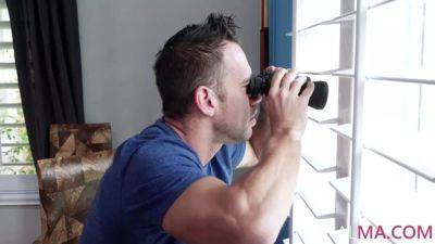 Lily Lane gets her tight ass drilled by Johnny Castle while cheating on her man - sexu.com