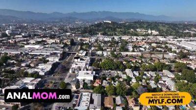 Tattooed Fit MILF Charlie Valentine gets her ass licked & drilled by horny stud - sexu.com