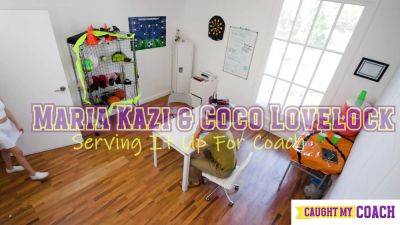 Maria Kazi - Coco Lovelock's tight pussy gets caught in the act by Maria Kazi - S2: E6 - sexu.com