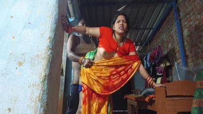 Indian Desi Sexy Bhabhi Fucking Hard By Her Husband - desi-porntube.com - India