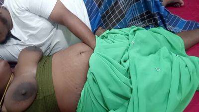 Green Saree House Wife Pussy Licking Orgasm - desi-porntube.com - India