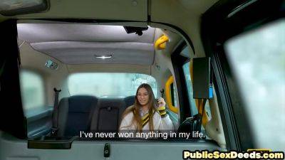 Glasses sweetheart doggystyled by driver - hotmovs.com