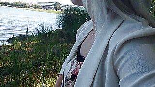 Fuck My Ass - My stepson joins me outside to fuck my ass after a long absence - JULIEHOTMOM - ah-me.com