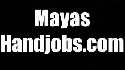 Holding him by Balls and 2 Cumshots - hclips.com