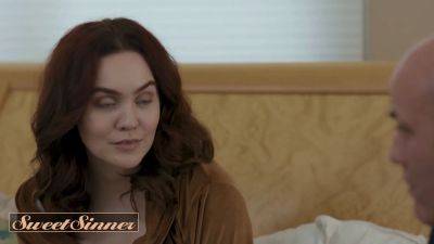 Freya Parker - Freya Parker & Will Pounder Take a Lunchtime Pounding & Pussy Licking from a Hot Redhead - sexu.com