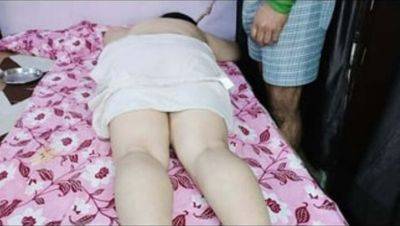 Indian Neighbor Gets Hot Massage and Hardcore Sex with Vincy4 and Vinky05 - xxxfiles.com - India