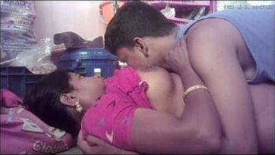 Hot Indian Village Housewife Romance with Steamy Kissing - xxxfiles.com - India