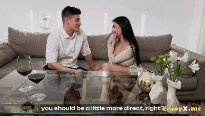 Sapphire LaPiedra - Jason Carrera - Busty Sapphire Astrea takes Jason Carrera's hard cock with open cunnilingus - hot XXX action! - veryfreeporn.com