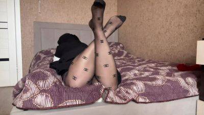 Horny MILF Stepmom Lux Eva in Sexy Pantyhose Fetish - Big Ass & Natural Tits - veryfreeporn.com - Turkey