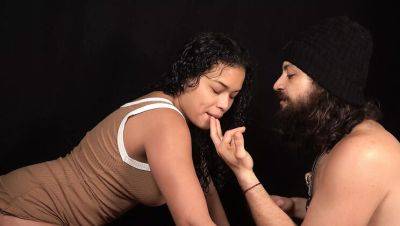 Stepbrother Can't Resist Eating Stepsister's Freshly Shaved Pussy - Latina Big Ass Fuck - porntry.com - Japan - India - Colombia