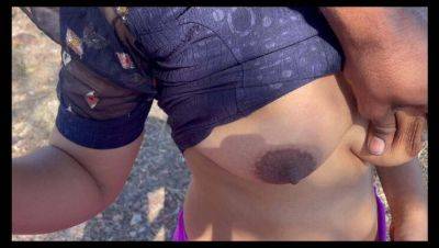 Indian School Teacher Seduces Student for Rough Outdoor Fuck - porntry.com - India