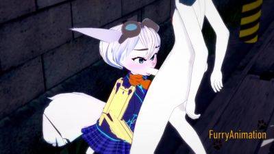 Ratchet & Clank Pokemon Hentai - Lombax Rift Having Sex With Cinderace - hotmovs.com