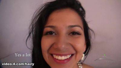 Salina in Interview Movie - AtkHairy - hotmovs.com - Spain