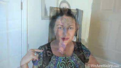 Joanna Jakes masturbates in her hallway - WeAreHairy - hotmovs.com