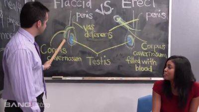 Nia Nacci - Gets Is A Star Athlete That Gets Fucked By Her Health Teacher - hotmovs.com