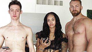 Bryce Beckett, Kingsley Kross And Ivy Steele - ah-me.com