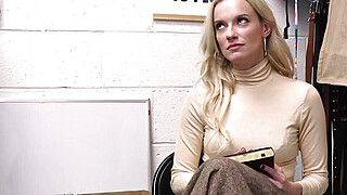 Dildo thief milf gets busted and fucked - ah-me.com