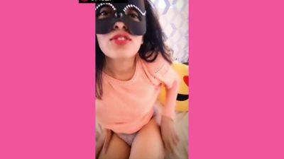 Young Cute Stepsister Share Bed - desi-porntube.com - India