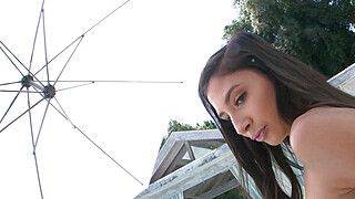 Gianna Dior - Logan Long - NYMPHO Perky babe Gianna Dior gets filled up with cum - ah-me.com