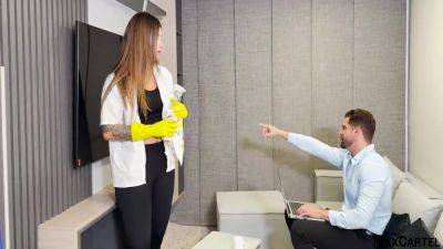 Business Man Creampies The Maid 23 Min - videomanysex.com